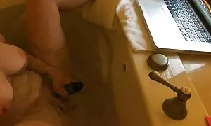 انظر مع مشغول افلام سكس اجنبي مقاطع فيديو زوجته مع النظارات